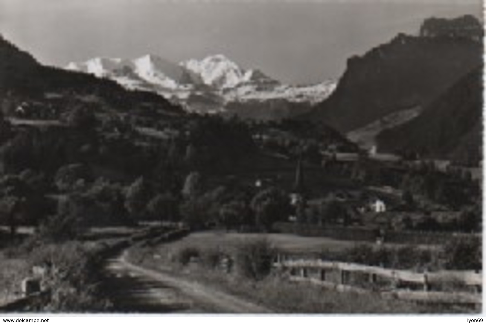 REICHENBACH  MIT  BLUMLISALP - Reichenbach Im Kandertal