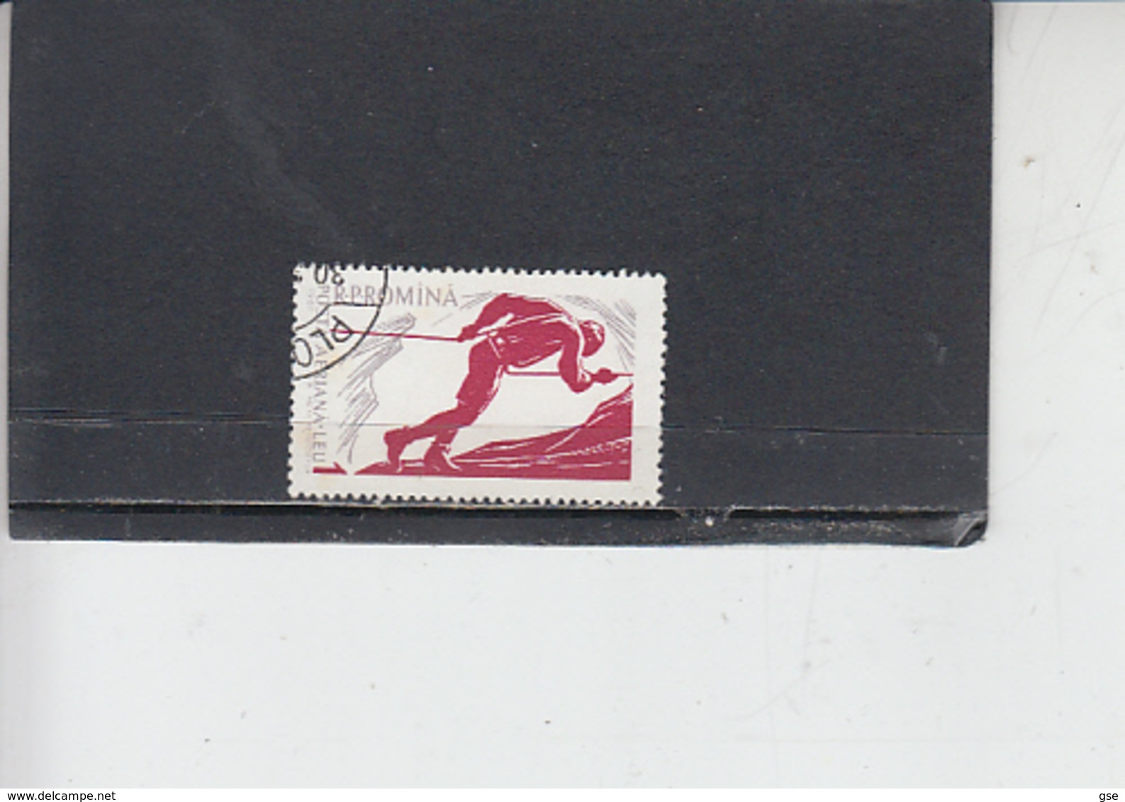 ROMANIA    1961 - Yvert   A 132 - Sport - Arrampicata - Usati