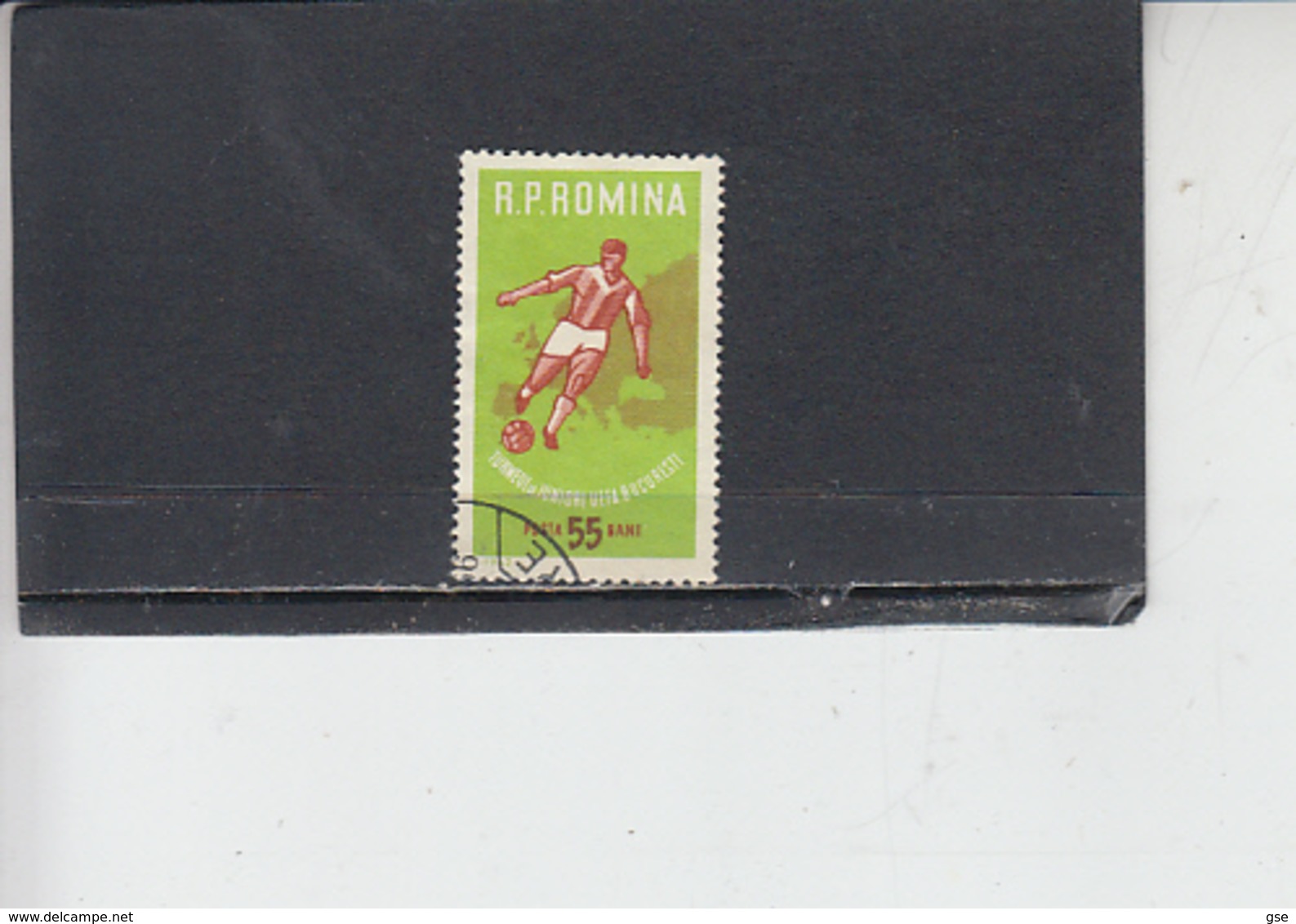 ROMANIA    1962 - Yvert   1829 - Sport - Calcio - Usati