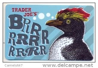 Trader Joe's ,  U.S.A.  Gift Card For Collection, No Value # 4 - Gift Cards