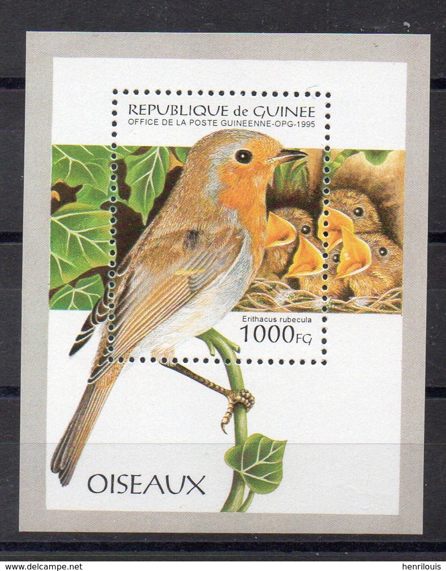 GUINEE   Timbre Neuf ** De 1995   ( Ref 6087 ) Animaux - Oiseau - Guinée (1958-...)