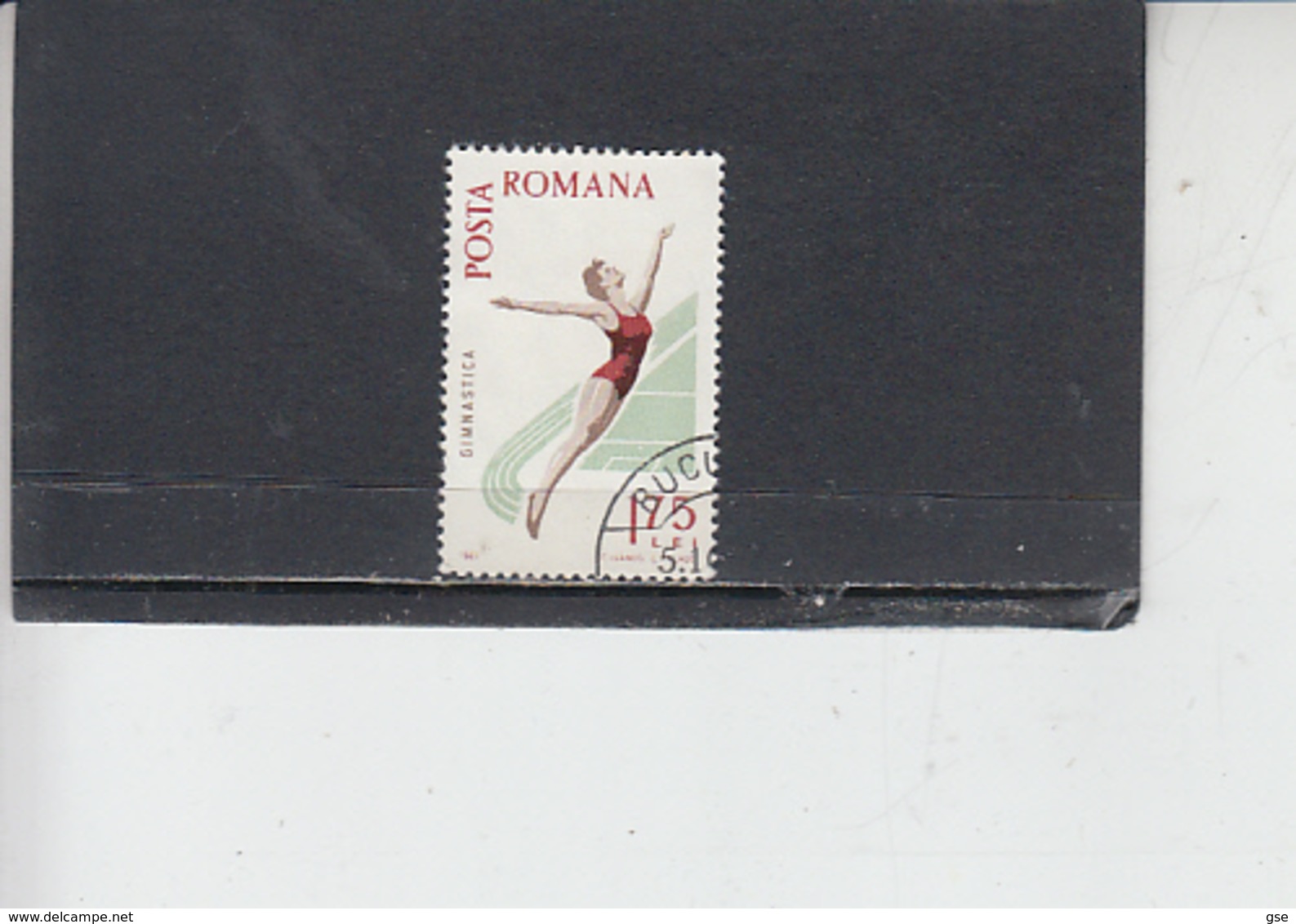 ROMANIA    1965 - Yvert 2172 - Sport - Ginnastica - Usati