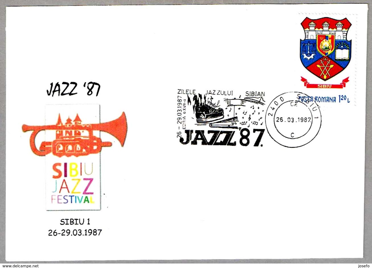 FESTIVAL DE JAZZ SIBIU 1987 - Música