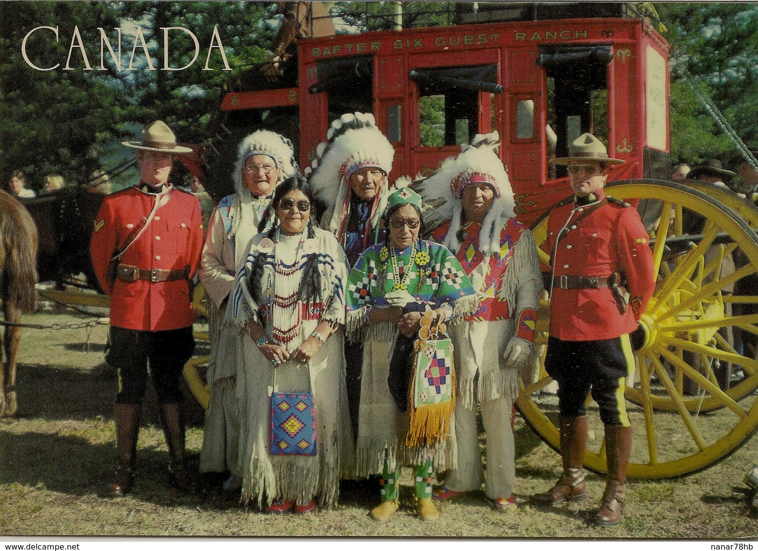 CPM Canada, Police Montée Et Indiens Canadiens - Non Classés