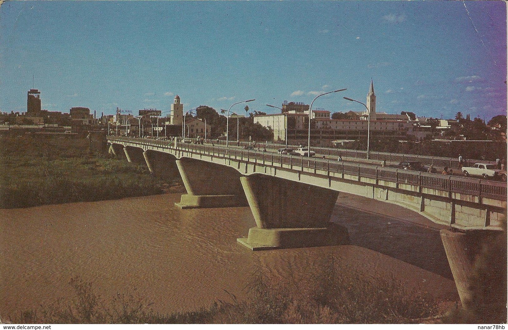 CPM Etats Unis, Laredo, Texas, Vista Del Puente Viejo International Hacia - Laredo