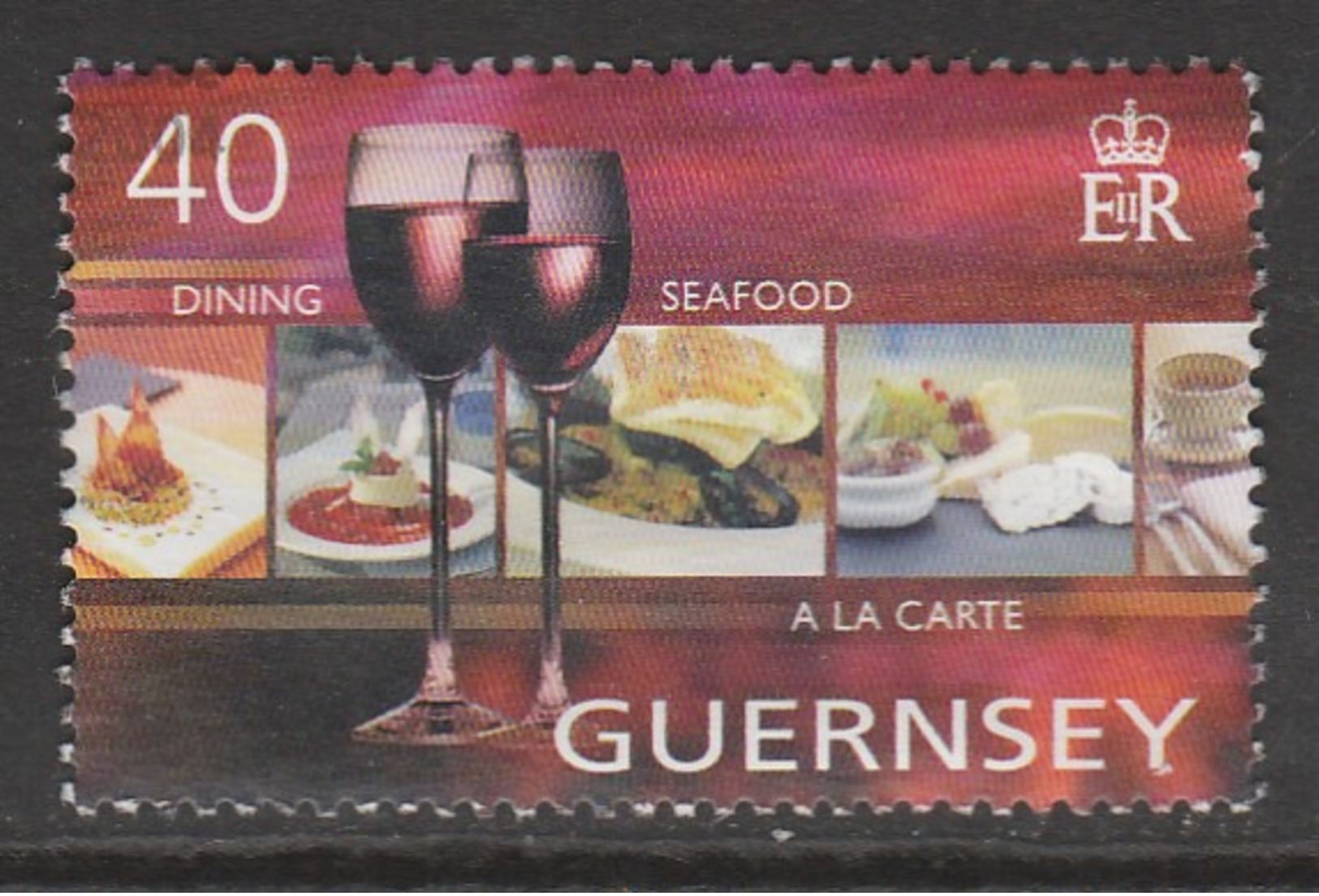 Guernsey 2004 EUROPA Stamps - Holidays 40 P Multicolored SW 1000 O Used - Guernsey