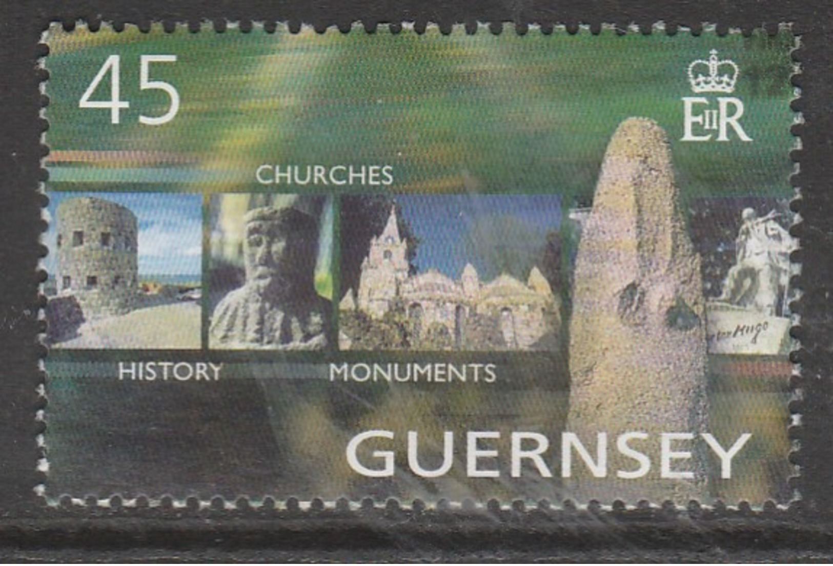 Guernsey 2004 EUROPA Stamps - Holidays 45 P Multicolored SW 1001 O Used - Guernsey