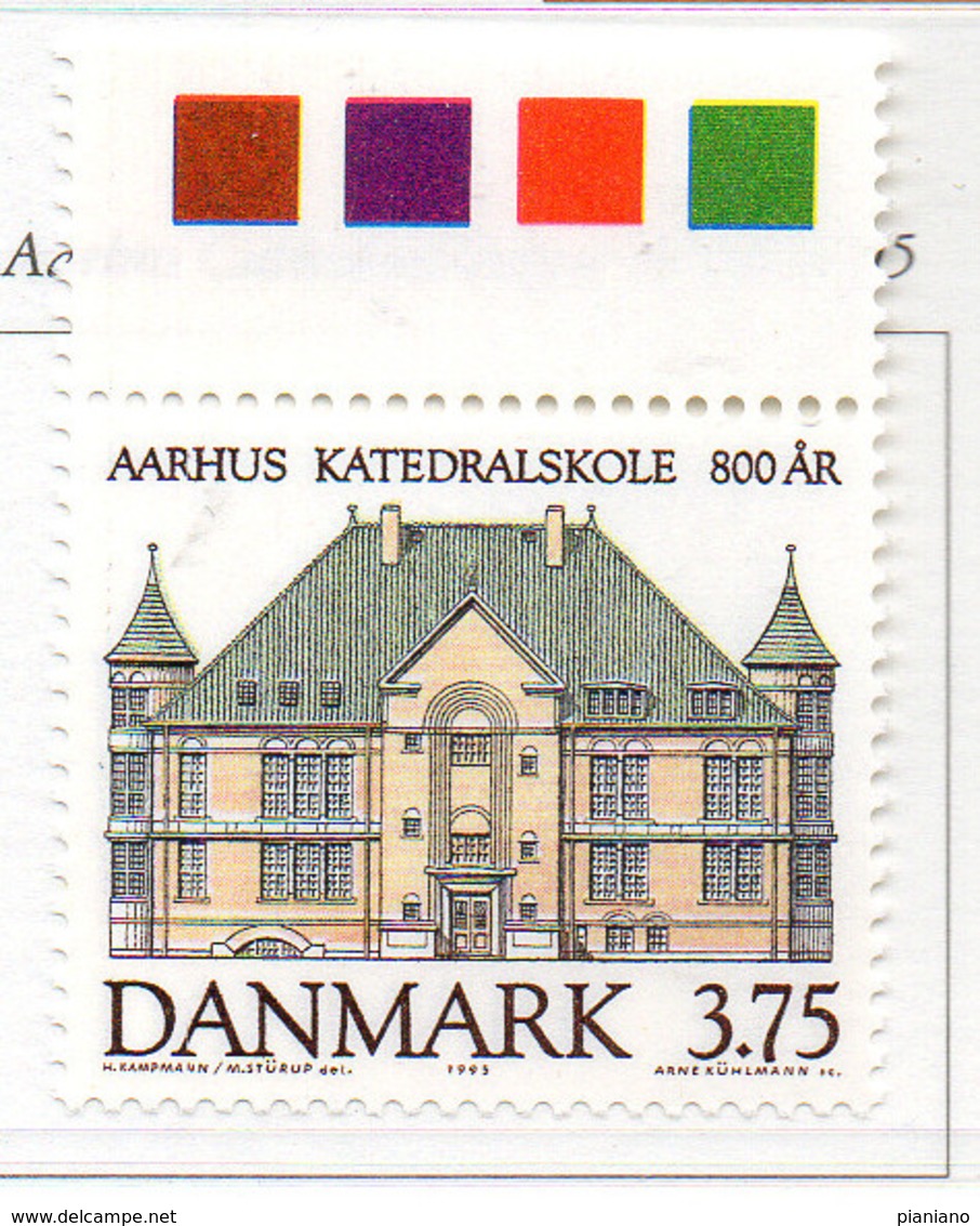 PIA - DANIMARCA -1995 : 8° Centenario Della "Cathedral School" Di Aarhus   - (Yv 1097) - Nuovi