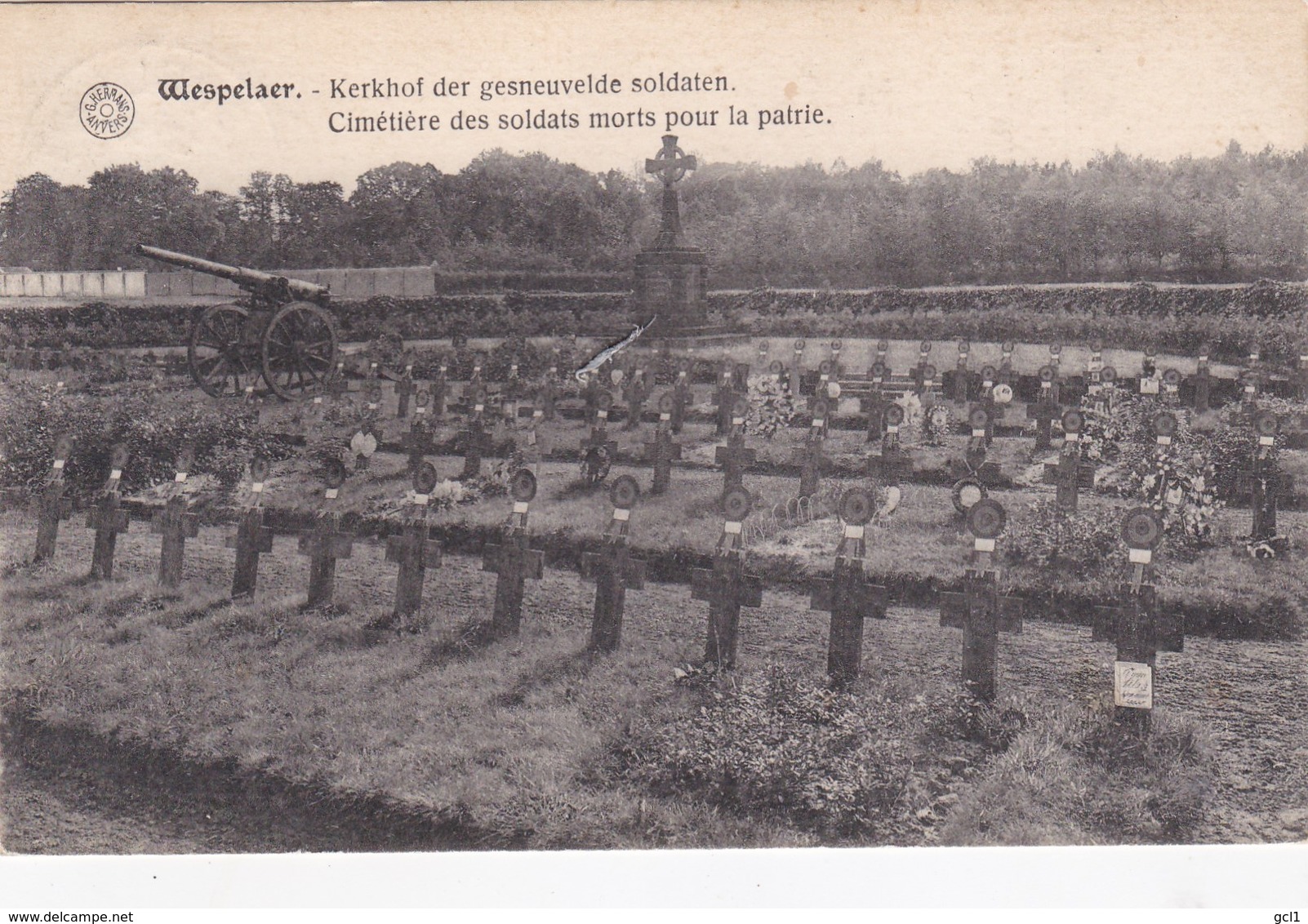 Haacht - Wespelaar - Kerkhof Der Gesneuvelde Soldaten - Haacht