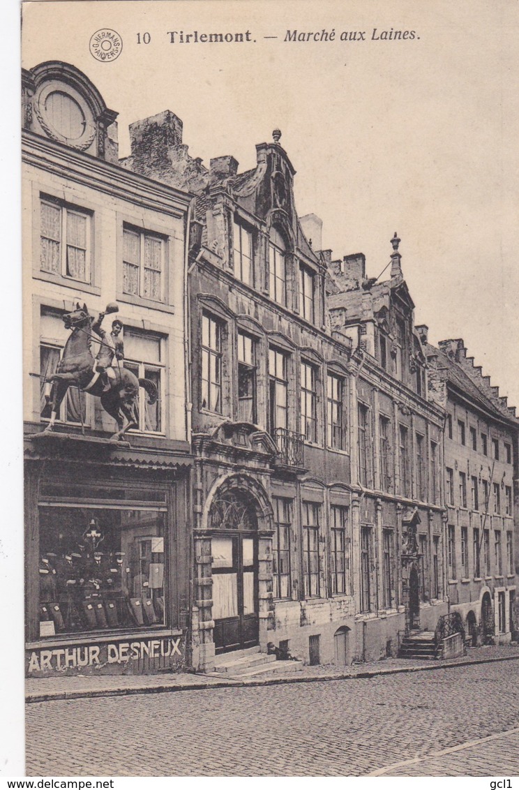 Tienen - Marché Aux Laines - Tienen