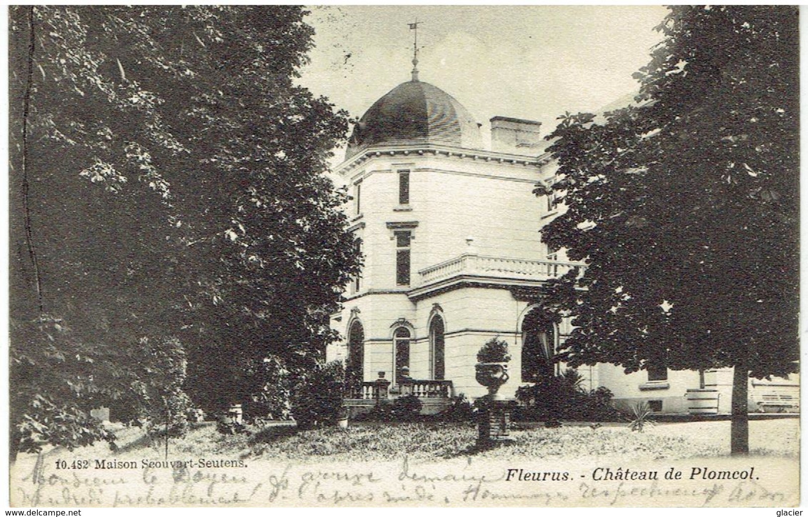 FLEURUS - Château De Plomcol - 10.482  Maison Scouvart-Seutens - Fleurus