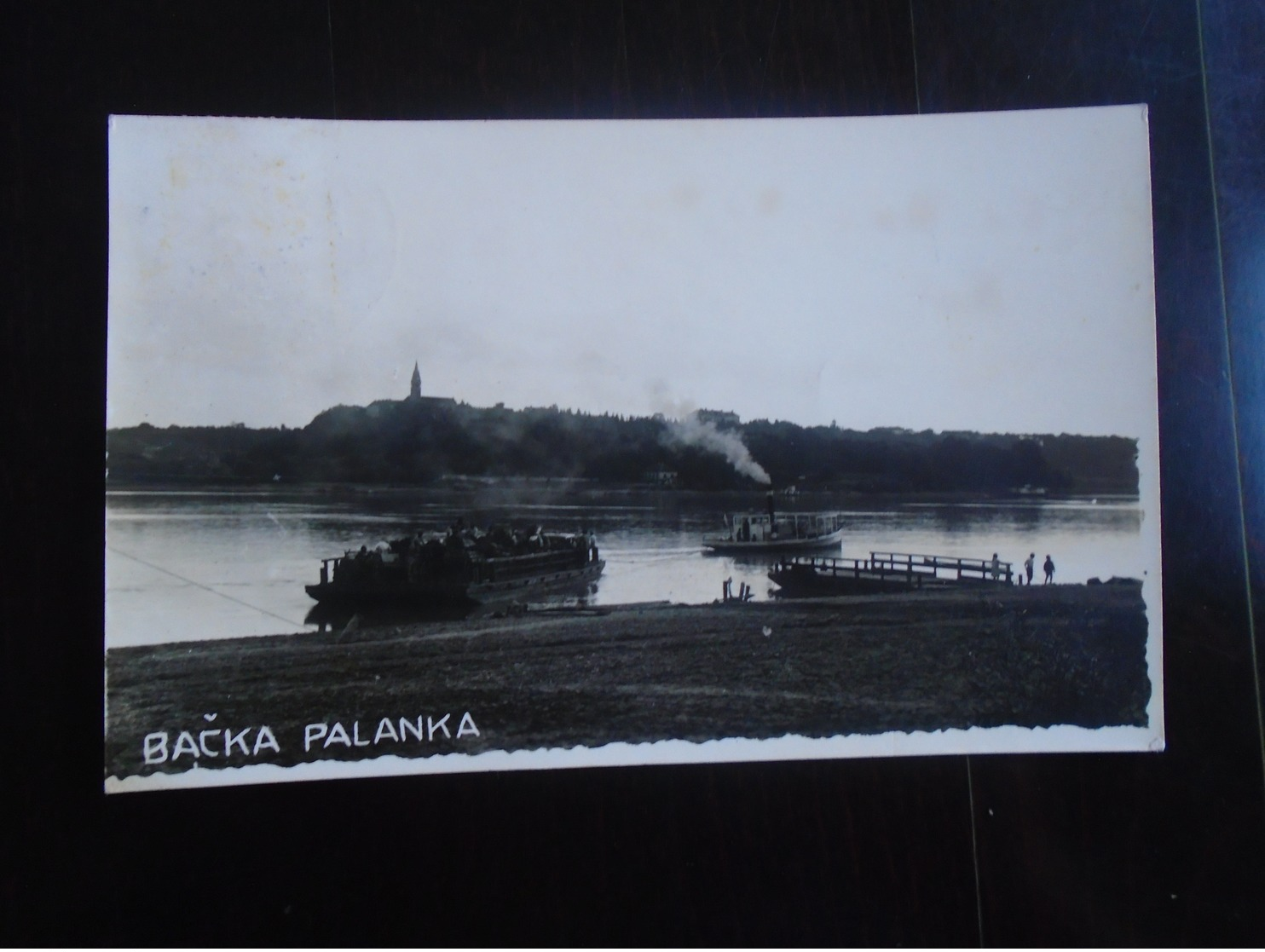 BACKA PALANKA SERBIA - TRAVELLED 1936 - Serbia