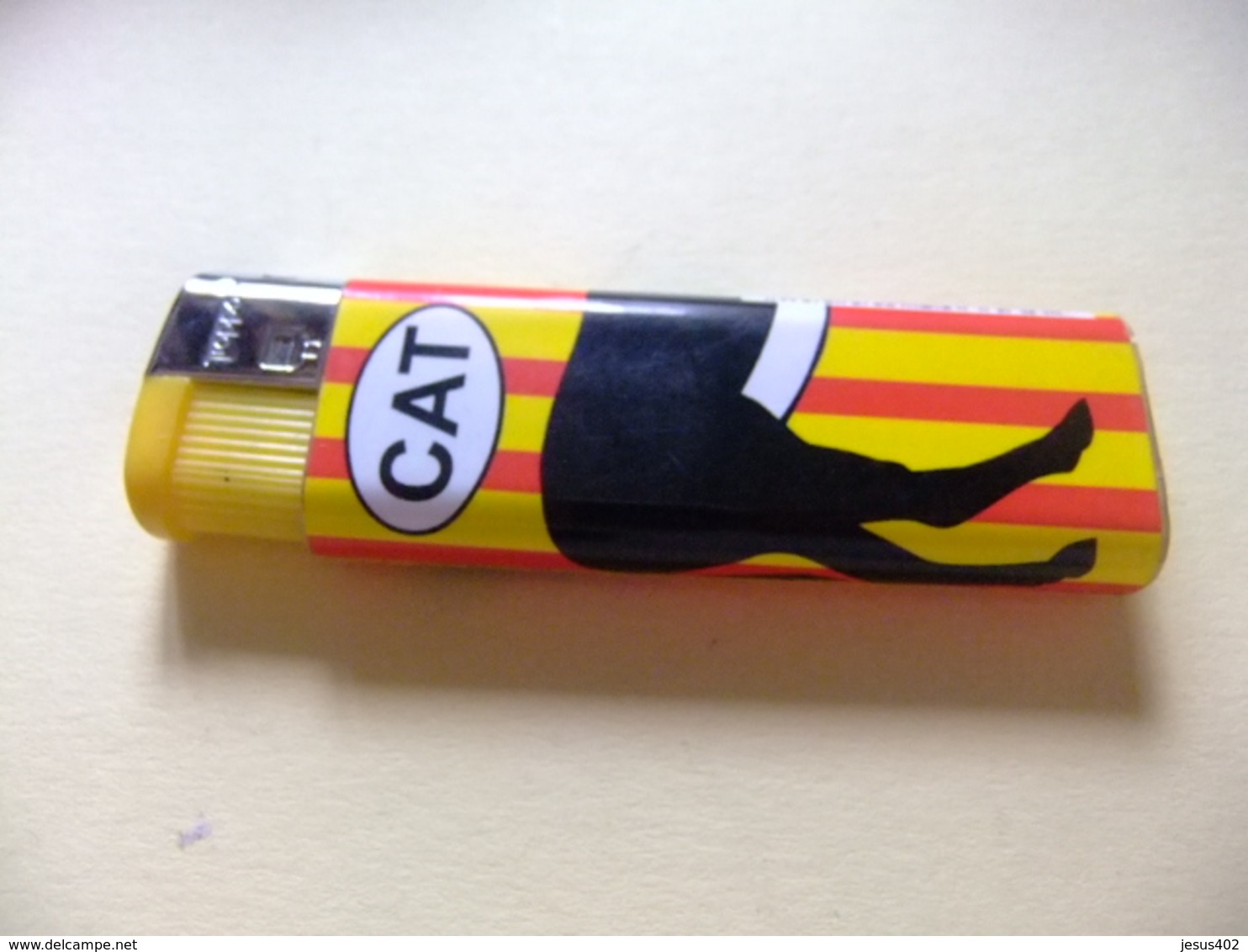 Encendedor Lighter BRIQUET Con Gas EL BURRO CATALAN - Otros & Sin Clasificación