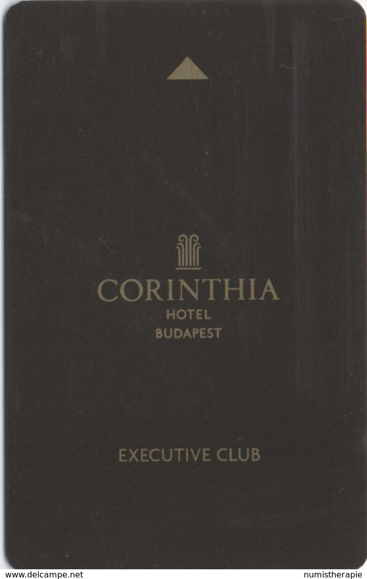 Carte Clé Hôtel : Corinthia Hotel Budapest : Executive Club - Cartes D'hotel