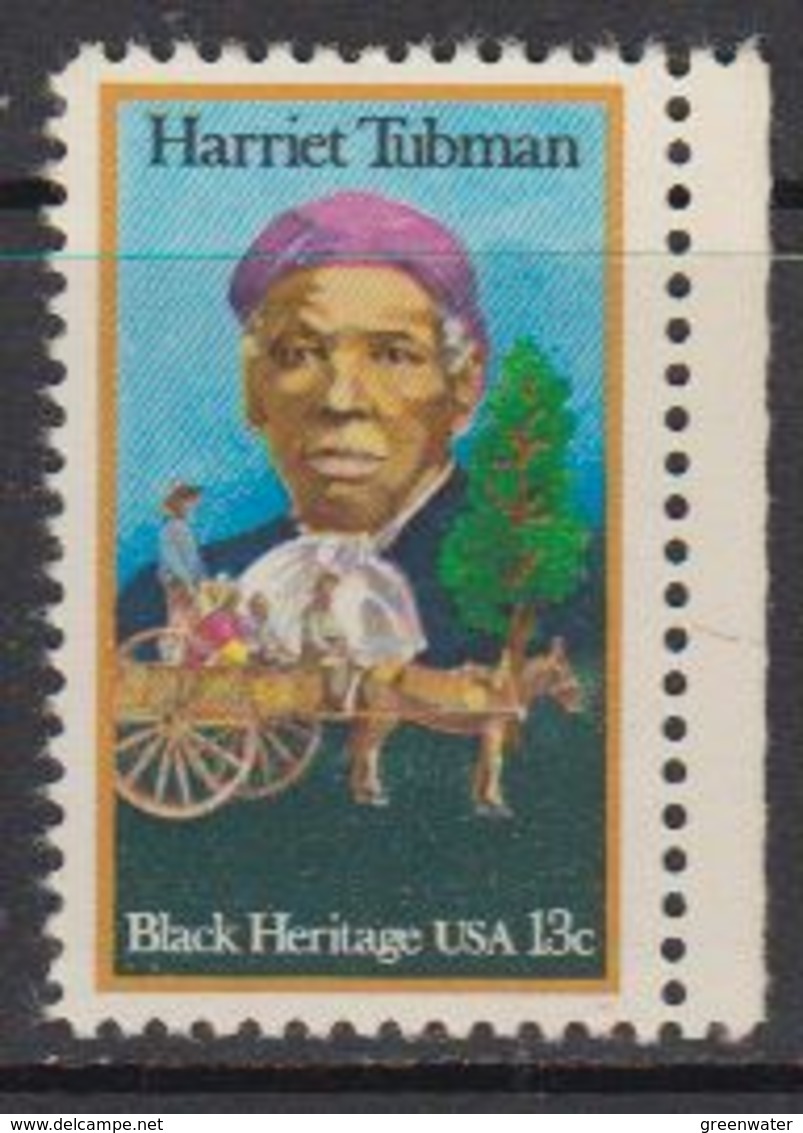 USA 1978 Harriet Tubman 1v ** Mnh (41804E) - Ongebruikt