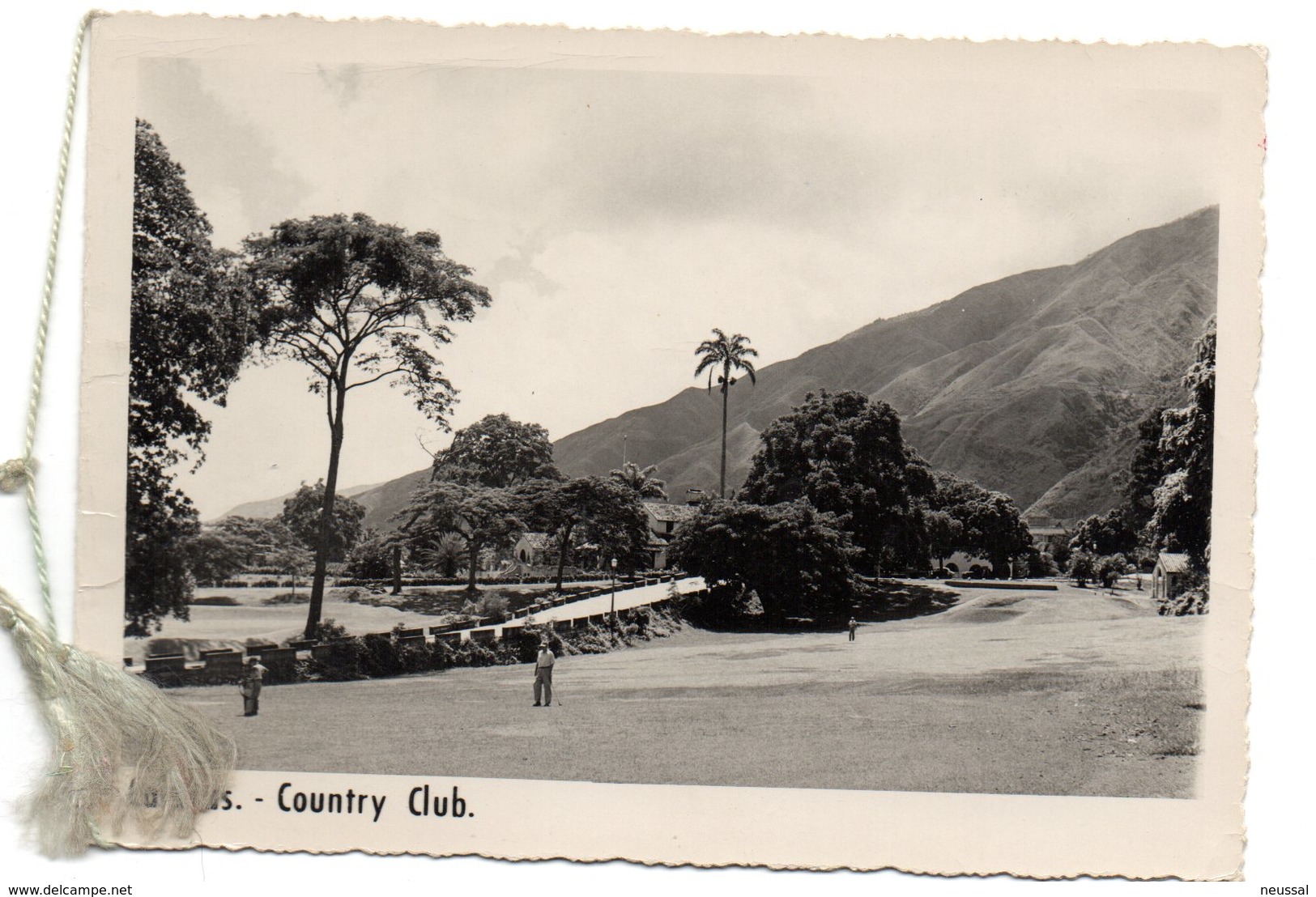 Tarjeta Postal Caracas- Country Club - Venezuela