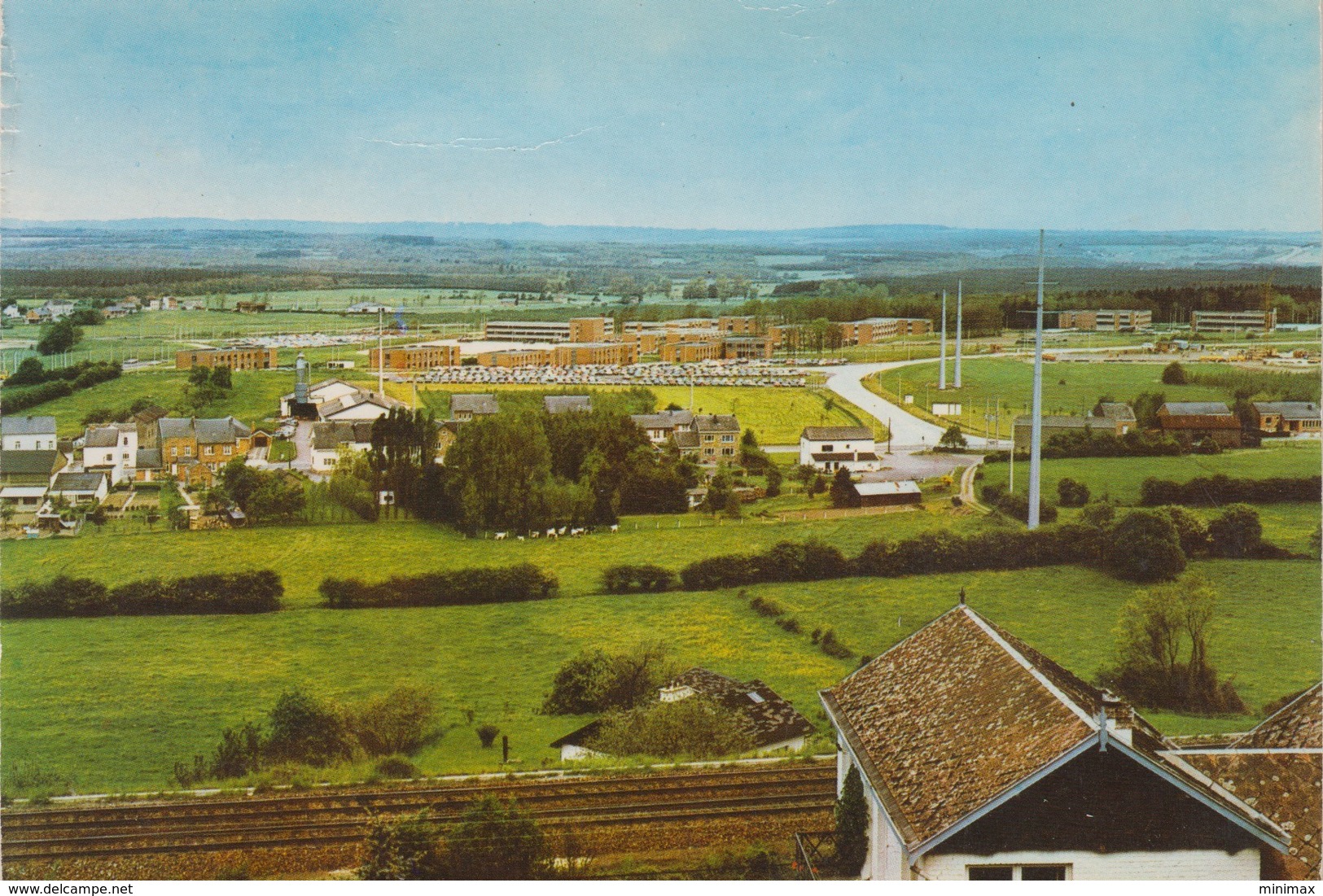 Carte Photo - Marche-en-Famenne - Camp Militaire Roi Albert - Caserme