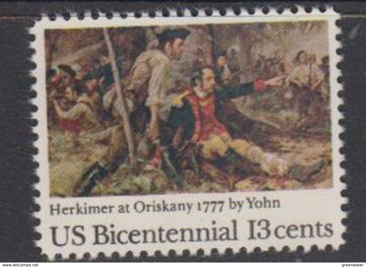 USA 1977 Bicentennial / Battle Of Oriskany 1v ** Mnh (41805B) - Ongebruikt