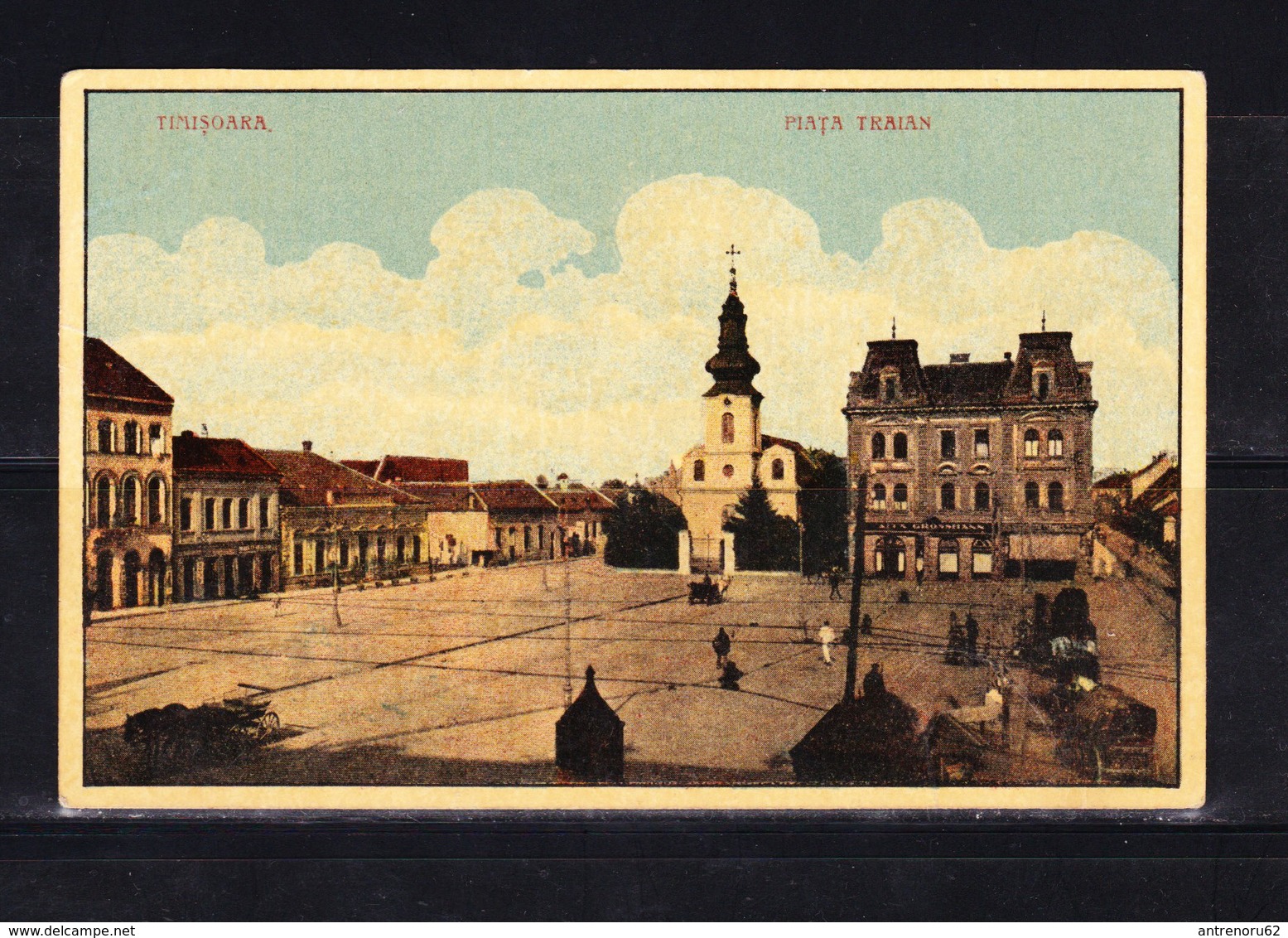 ROMANIA-TIMISOARA-SEE-SCAN - Romania