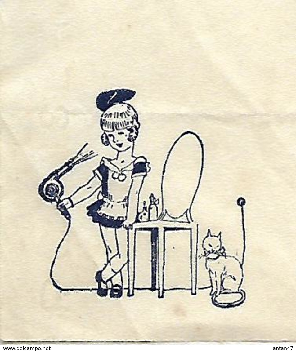 Lettre 1938 / NANCY / CALOR / Appareils De Chauffage Par L'électricité / Sèche-cheveux / Chat - 1900 – 1949