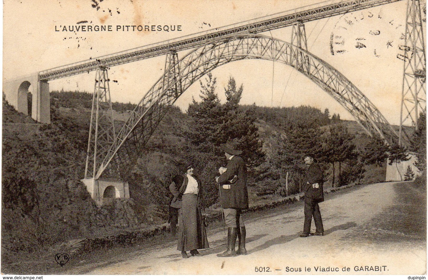 Sous Le Viaduc De GARABIT - Other & Unclassified