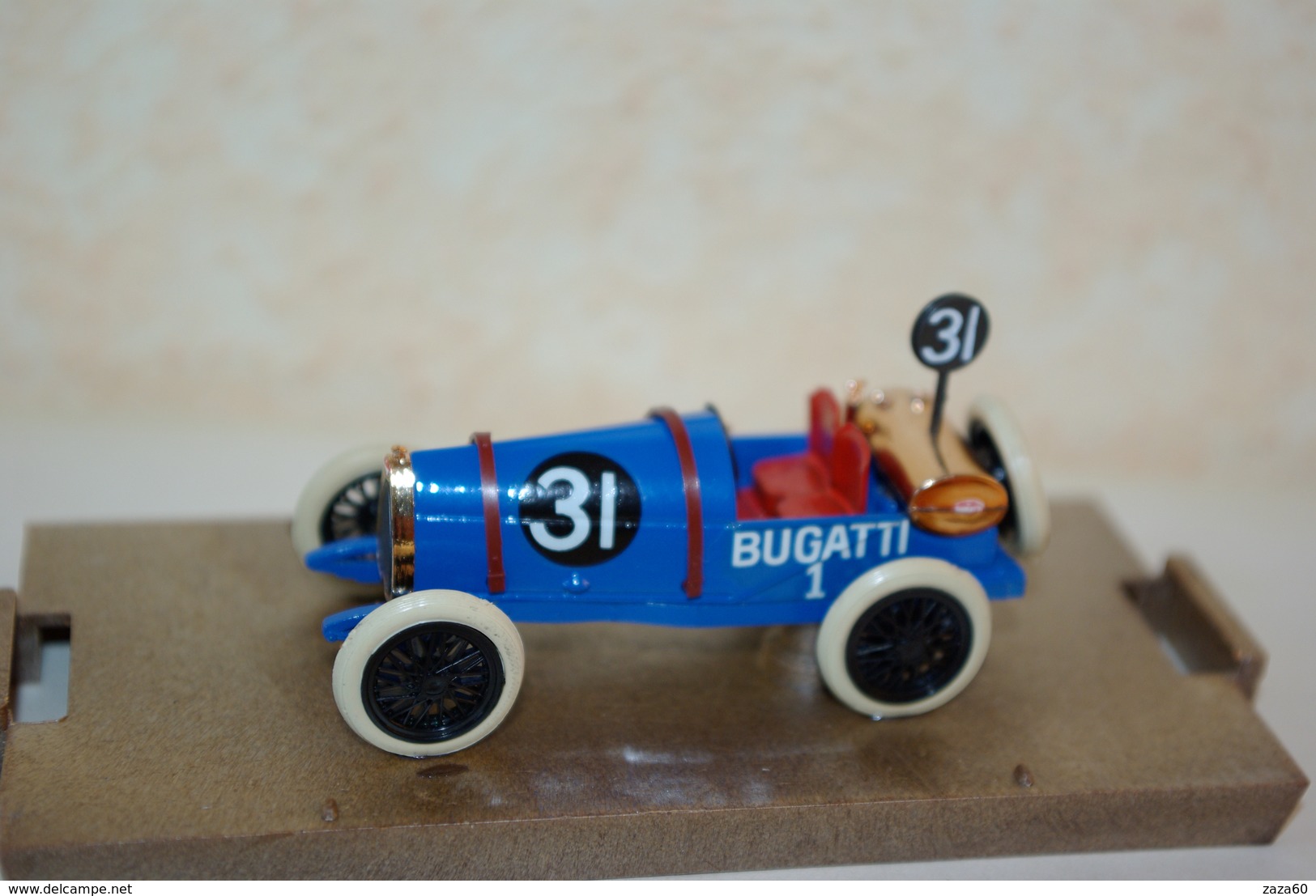 Bugatti Brescia 1921 Course N° 31 Brumm 1/43e - Brumm