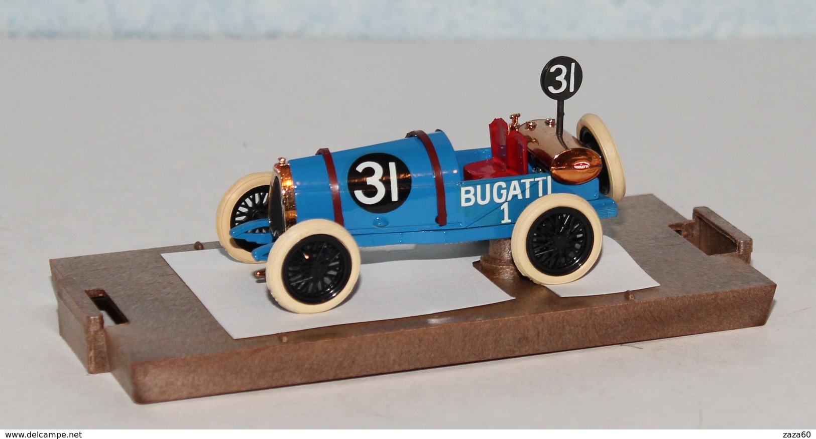 Bugatti Brescia 1921 Course N° 31 Brumm 1/43e - Brumm