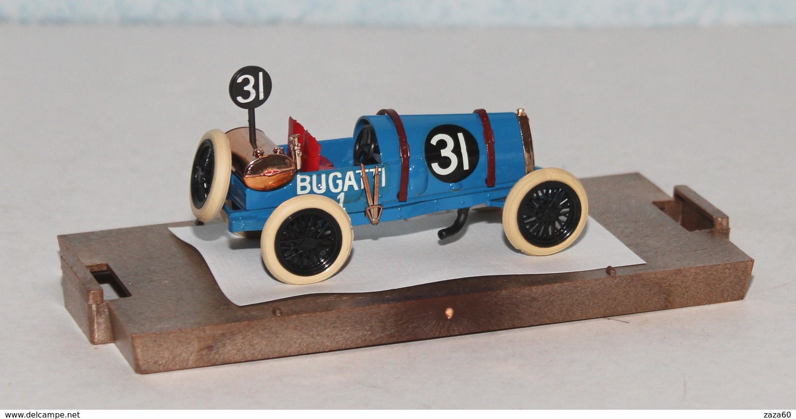 Bugatti Brescia 1921 Course N° 31 Brumm 1/43e - Brumm
