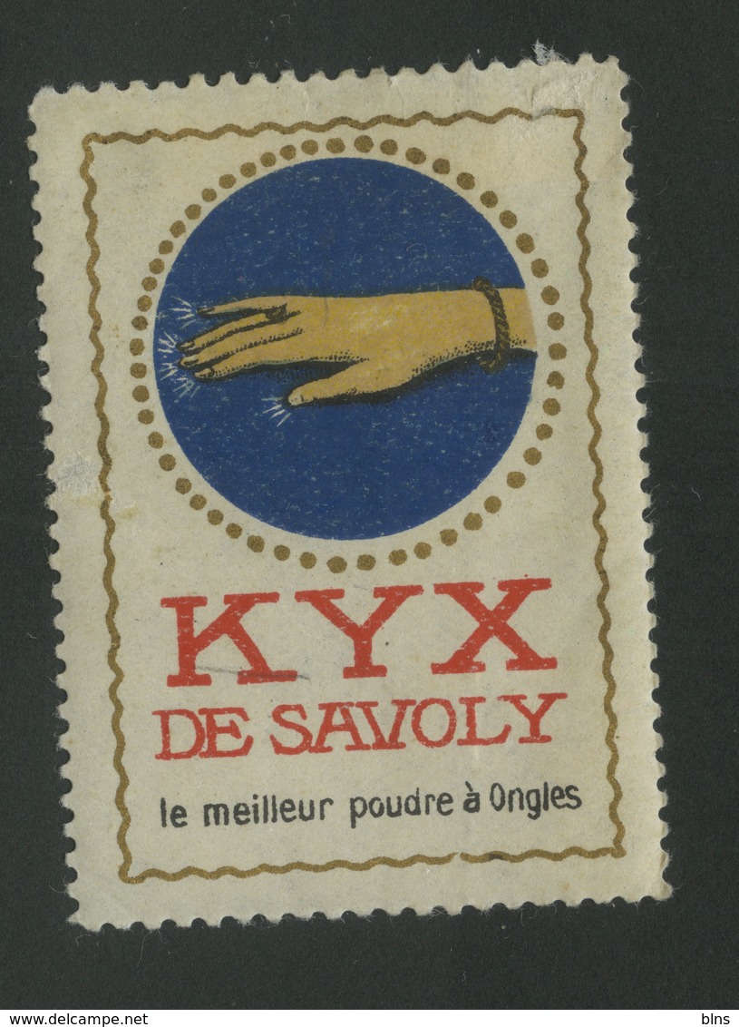 Kyx De Savoly - Le Meilleur Poudre à Ongles - Erinnophilie