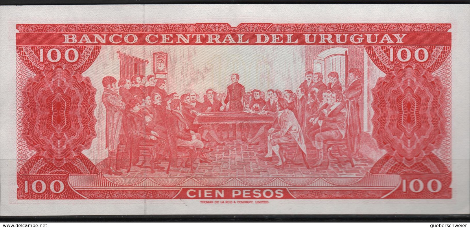 B 135 - URUGUAY Lot De 2 Billets De 20 Et 100 Pesos  état Neuf 1er Choix - Uruguay