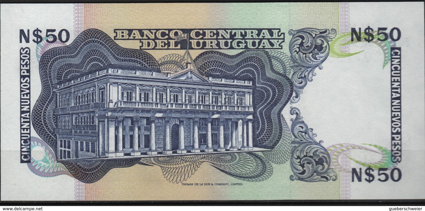 B 135 - URUGUAY Lot De 2 Billets De 20 Et 100 Pesos  état Neuf 1er Choix - Uruguay