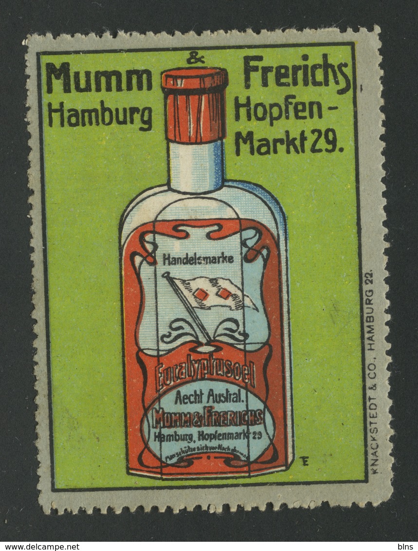 Mumm & Frerichs - Hambug - Erinnophilie