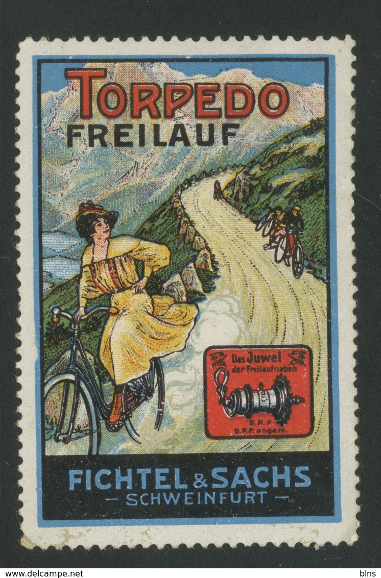 Torpedo Freilauf - Fichtel & Sachs - Schweinfurt - Cinderellas