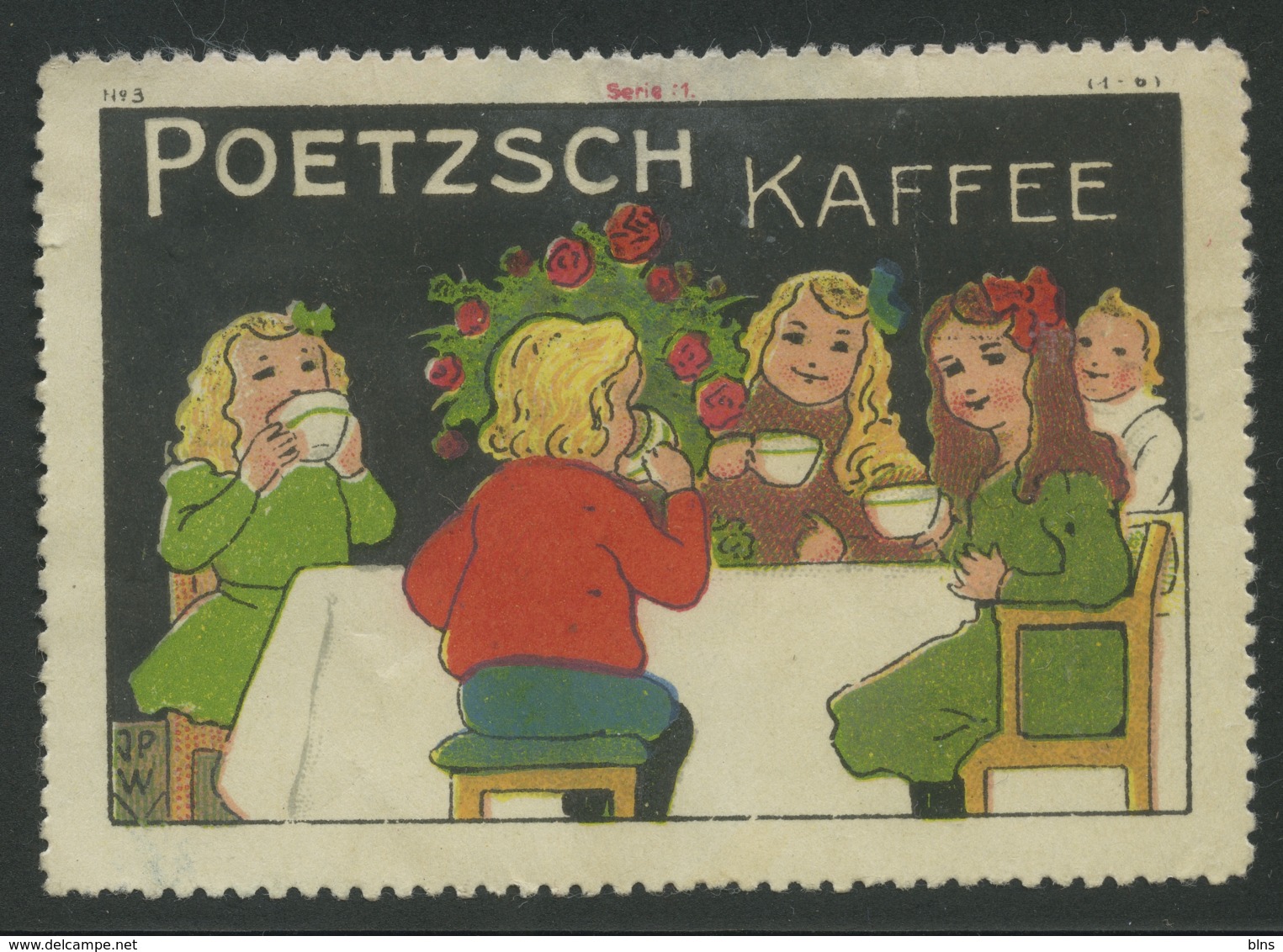 Poetzsch Kaffee - Erinnophilie