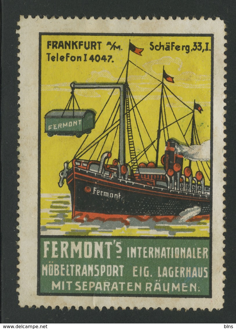 Fermont's Internationaler Möbeltransport - Frankfurt Schäferg - Cinderellas