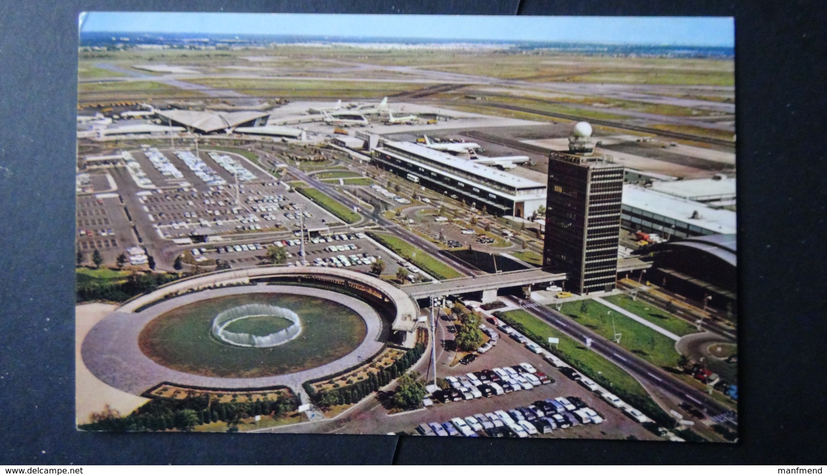 USA - New York City - John F. Kennedy International Airport - Um 1960 - Look Scans - Flughäfen