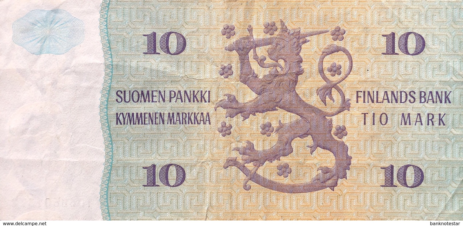 Finland 10 Markkaa, P-112 (1980) - Very Fine - Litt A - Finnland