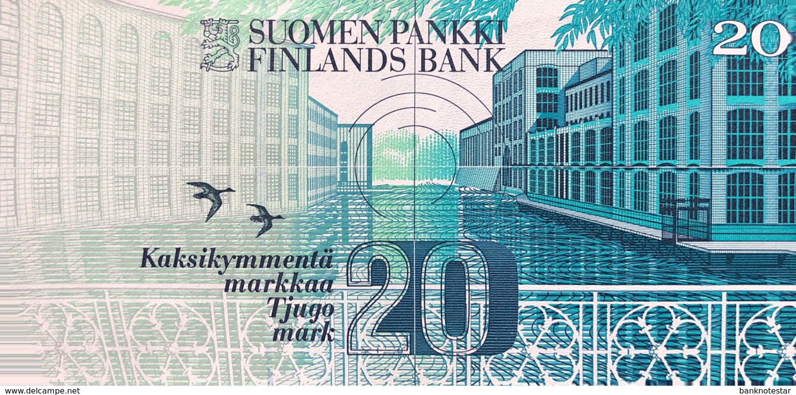 Finland 10 Markkaa, P-123 (1993) - UNC - Finnland