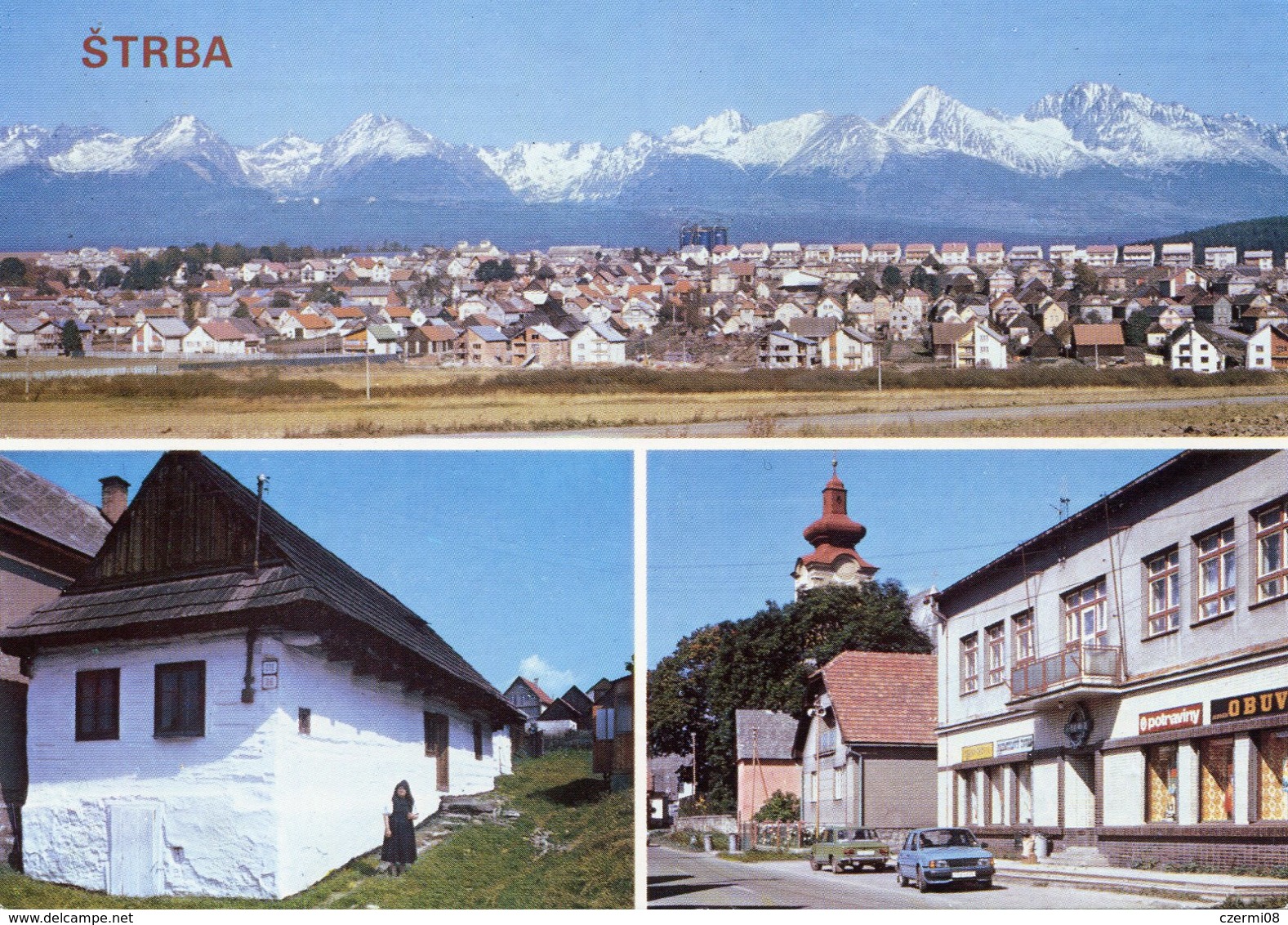 Czechoslovakia (Slovakia) - Štrba - Multi View - Slovaquie