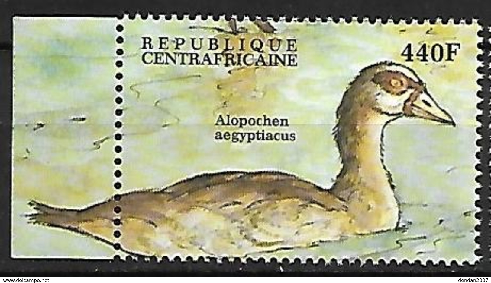 Central Africa - 2000 - MNH -      Egyptian Goose    Alopochen Aegyptiaca - Oies