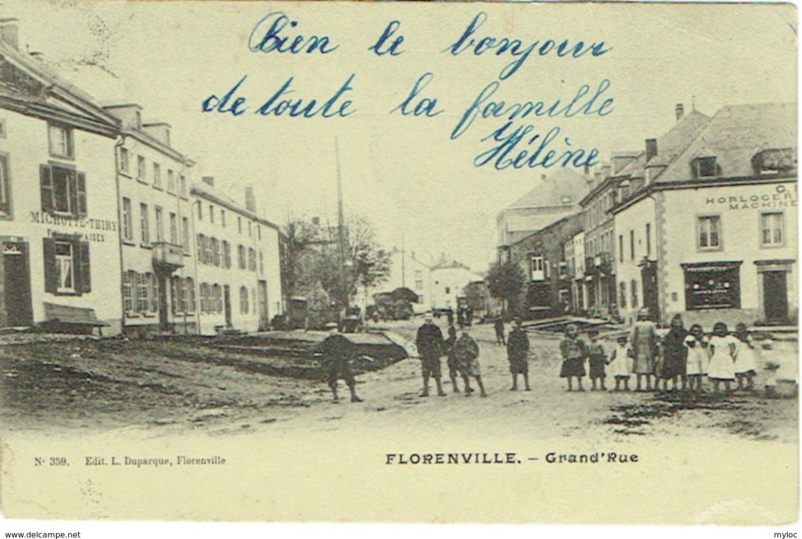 Florenville. Grand'Rue. - Florenville