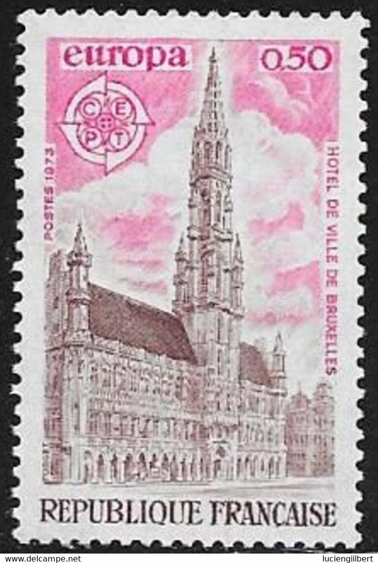 TIMBRE N° 1752     -   EUROPA  -  1973  -  NEUF - Neufs