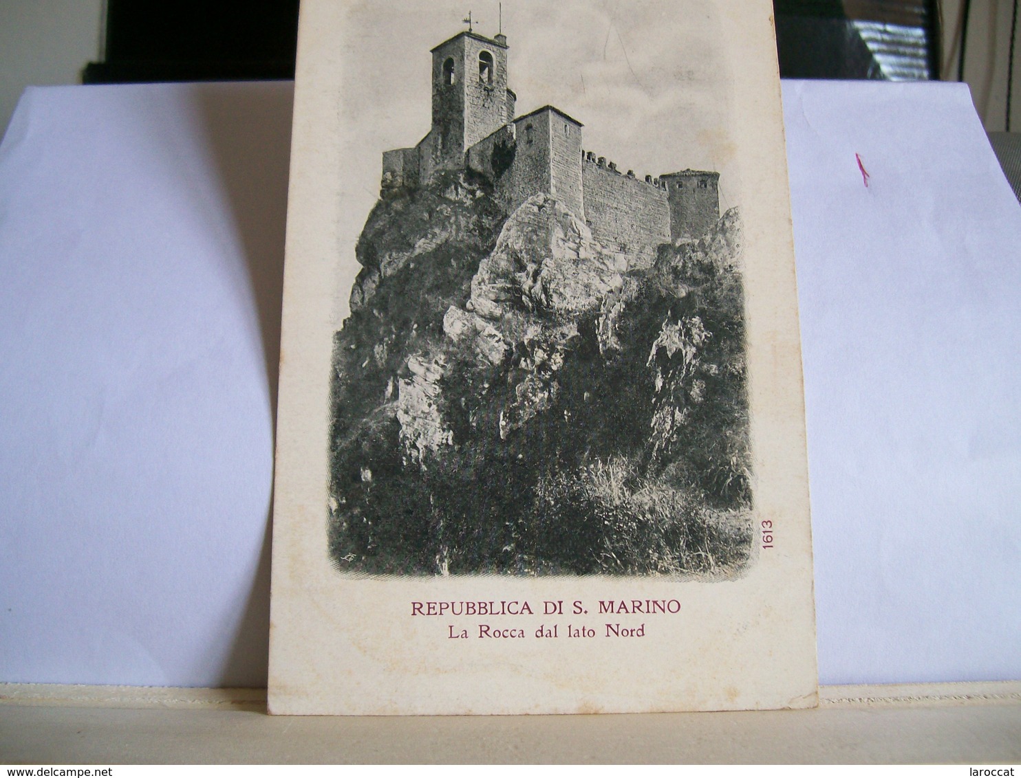 Repubblica Di S. Marino - La Rocca Dal Lato Nord - San Marino