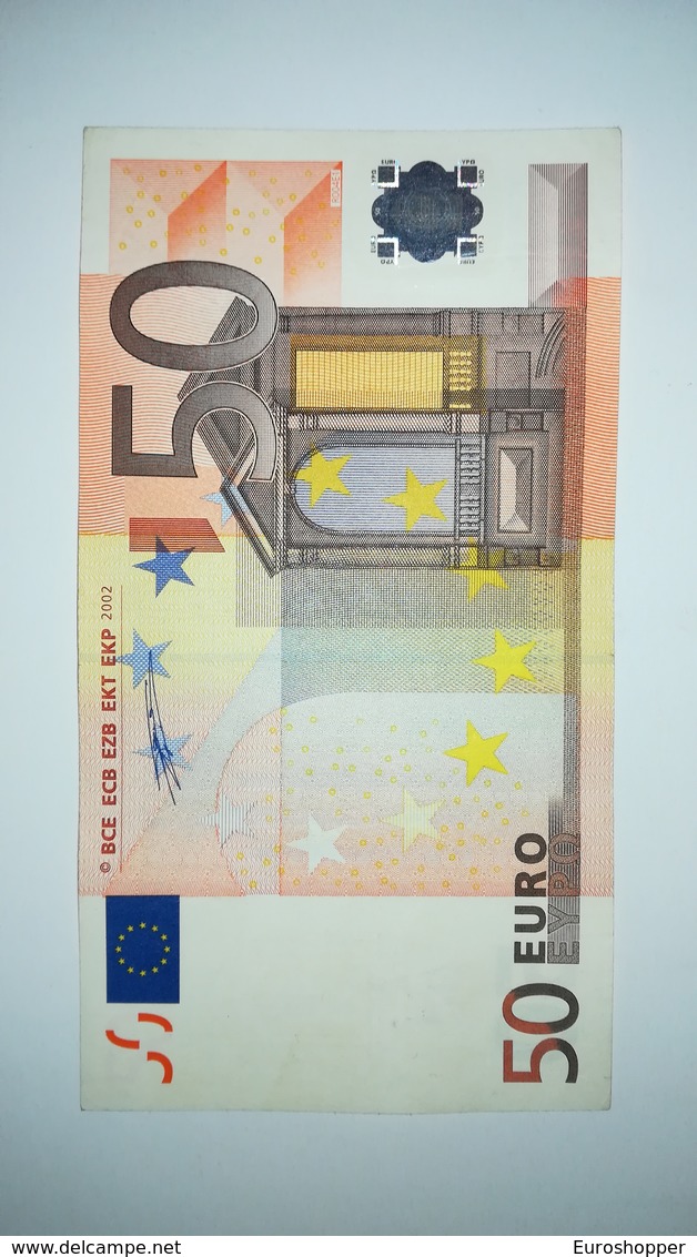 EURO- GERMANY 50 EURO (X) R004 Sign DUISENBERG - 50 Euro