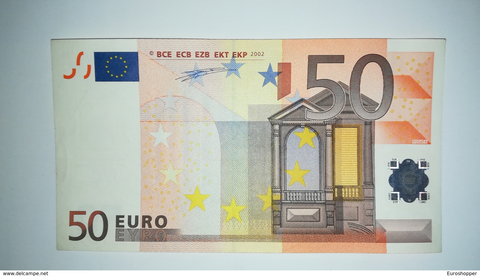 EURO- GERMANY 50 EURO (X) P004 Sign DUISENBERG Reduced Price. - 50 Euro