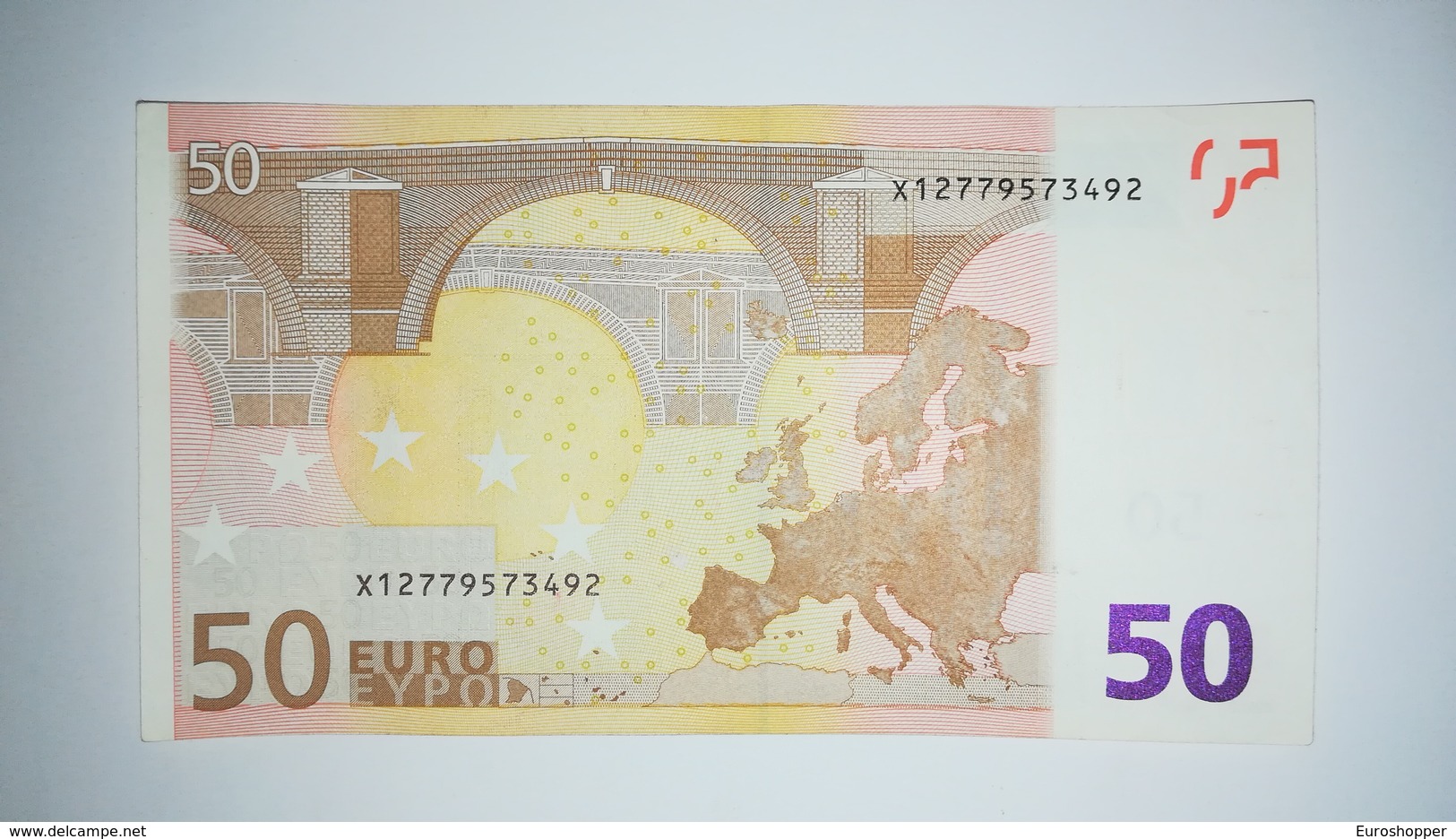 EURO- GERMANY 50 EURO (X) P004 Sign DUISENBERG Reduced Price. - 50 Euro