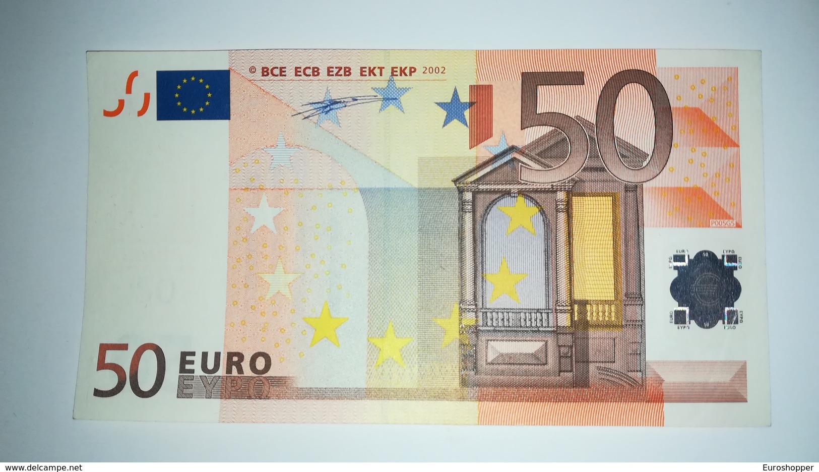 EURO- GERMANY 50 EURO (X) P005 Sign DUISENBERG Reduced Price - 50 Euro