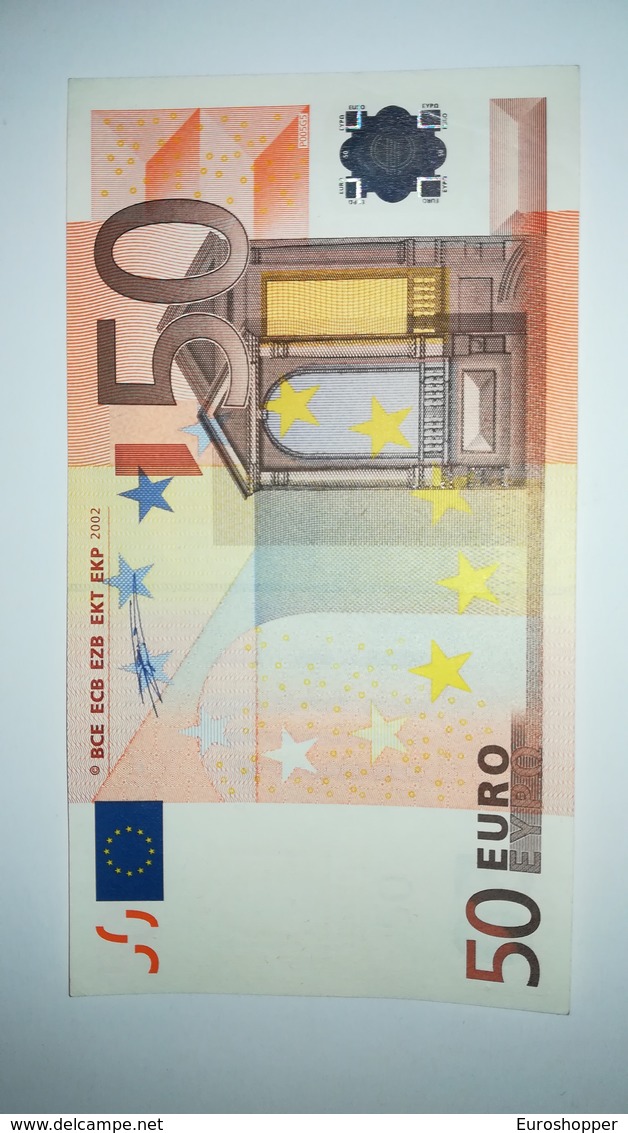 EURO- GERMANY 50 EURO (X) P005 Sign DUISENBERG Reduced Price - 50 Euro