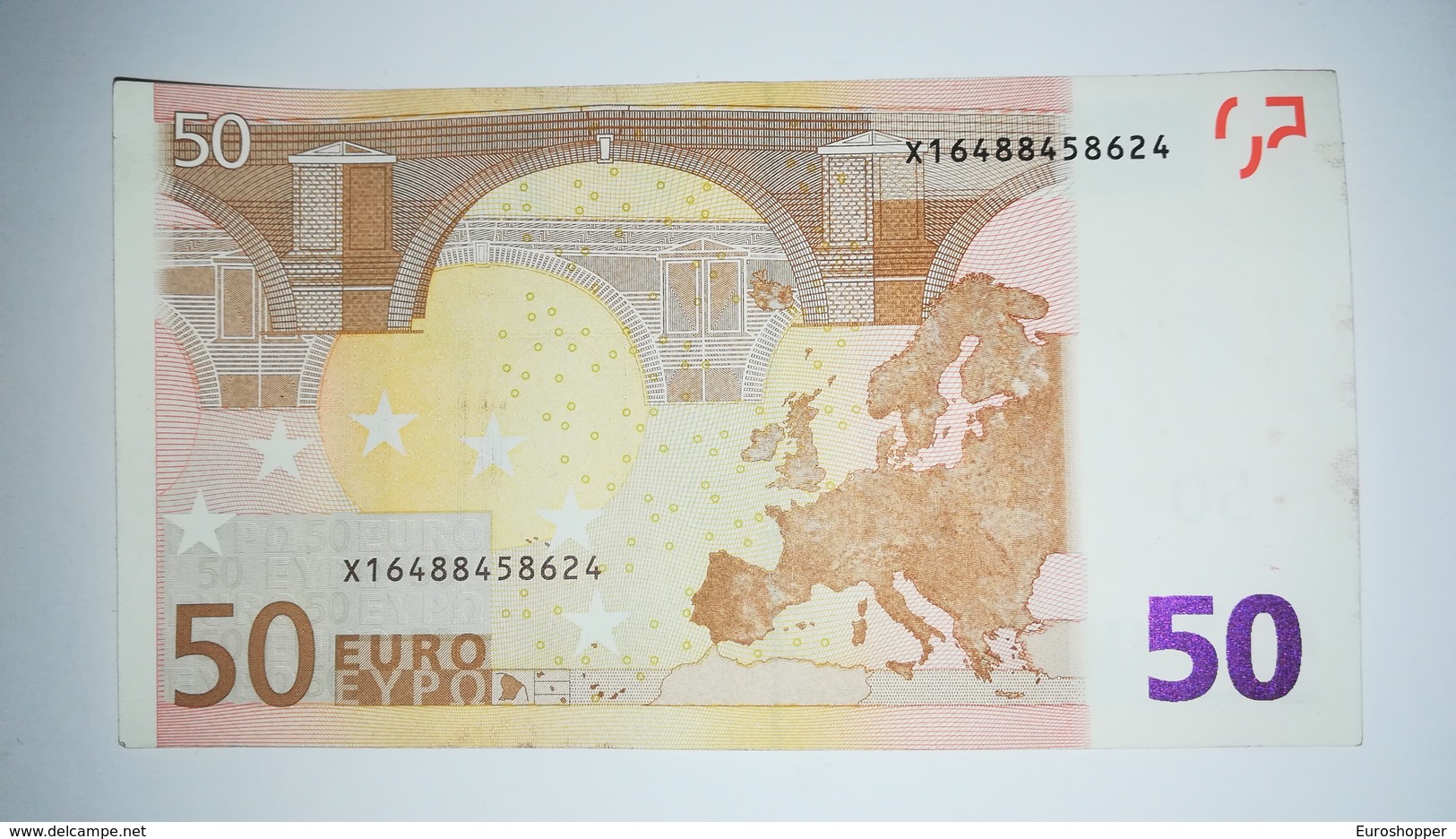 EURO- GERMANY 50 EURO (X) P006 Sign DUISENBERG Reduced Price. - 50 Euro