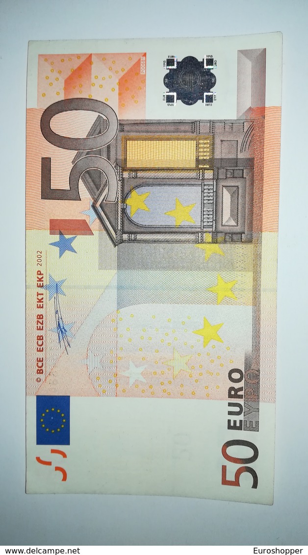 EURO- GERMANY 50 EURO (X) P006 Sign DUISENBERG Reduced Price. - 50 Euro